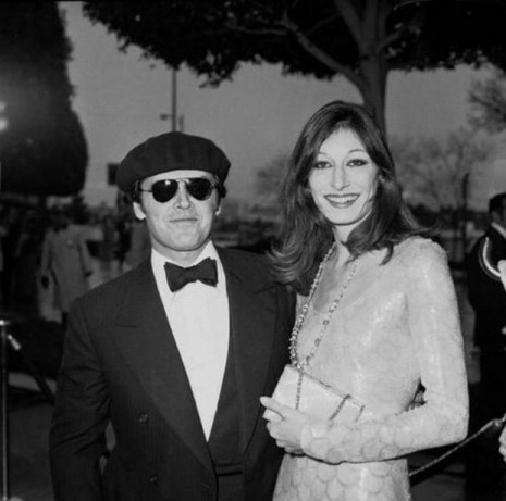 Джек Николсон и Анжелика Хьюстон