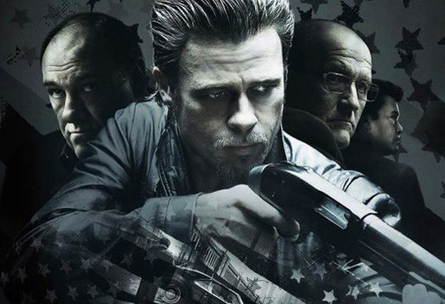 Еще один крутой боевик зрители смогут посмотреть в кинотеатрах с 18 октября. Брэд Питт снялся в главной роли в фильме "Ограбление казино". Здесь речь пойдет о профессиональном киллере, который должен под присмотром мафии расследовать ограбление, произошед Еще один крутой боевик зрители смогут посмотреть в кинотеатрах с 18 октября. Брэд Питт снялся в главной роли в фильме "Ограбление казино". Здесь речь пойдет о профессиональном киллере, который должен под присмотром мафии расследовать ограбление, произошед