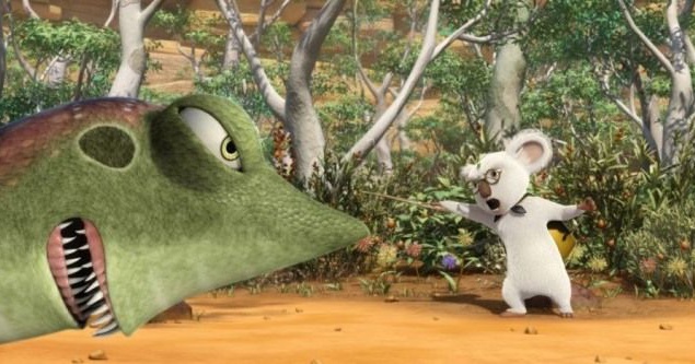 Юным зрителям и их родителям новая прокатная неделя подарит еще один замечательный мультик! "Пушистые против Зубастых" в формате 3D — великолепная анимационная комедия о цирковых зверушках и обитателях дикого оазиса.