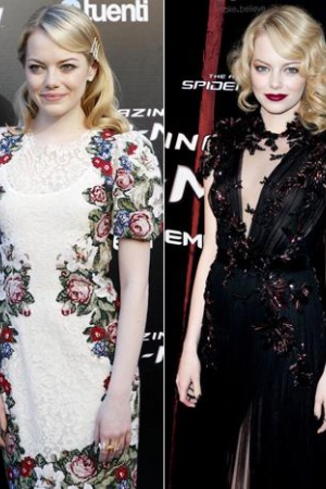 3. Эмма Стоун (Emma Stone) Эмма единогласно признана самой стильной звездой красных дорожек. В этом году у нее было много поводов показать свой стиль, что она сделала настолько удачно, что попала в тройку лидеров рейтинга "People". В обычной жизни дела у 3. Эмма Стоун (Emma Stone) Эмма единогласно признана самой стильной звездой красных дорожек. В этом году у нее было много поводов показать свой стиль, что она сделала настолько удачно, что попала в тройку лидеров рейтинга "People". В обычной жизни дела у