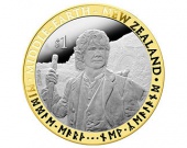 Новая Зеландия выпустит монеты с героями "Хоббита"