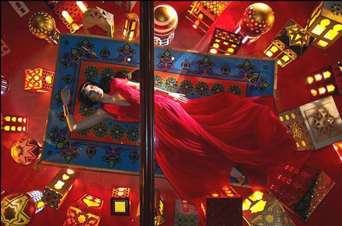 Принцесса Жасмин от Escada