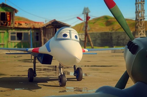 От винта! 3D. Сборы: $2 млн. Бюджет: $3,5 млн. Режиссер: Ольга Лопато. Полнометражный анимационный фильм. История самолета МиГ-29 по имени Витязь, который готовится к соревнованиям по высшему пилотажу, а в итоге находит любовь легкомоторного самолета по От винта! 3D. Сборы: $2 млн. Бюджет: $3,5 млн. Режиссер: Ольга Лопато. Полнометражный анимационный фильм. История самолета МиГ-29 по имени Витязь, который готовится к соревнованиям по высшему пилотажу, а в итоге находит любовь легкомоторного самолета по