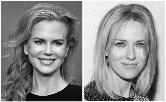 Николь Кидман и Наоми Уоттс Николь Кидман и Наоми Уоттс