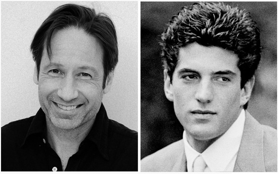 Дэвид Духовны и Джон Кеннеди-мл. Дэвид Духовны и Джон Кеннеди-мл.