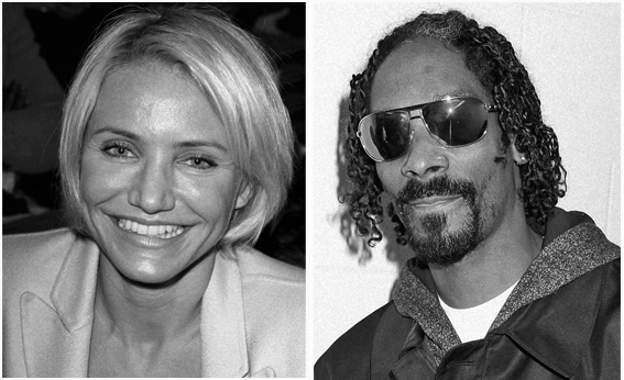 Кэмерон Диаз и Снуп Догг Кэмерон Диаз и Снуп Догг