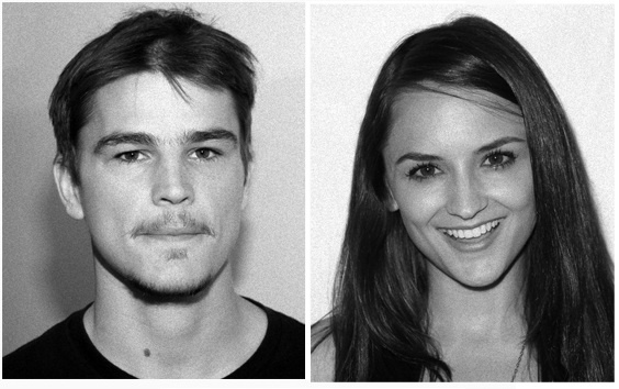 Джош Харнетт и Рейчел Ли Кук Джош Харнетт и Рейчел Ли Кук