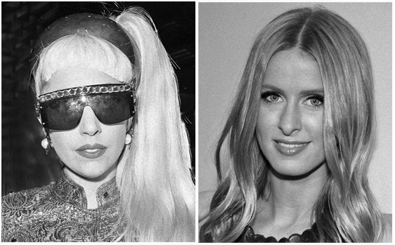 Леди Гага и Ники Хилтон Леди Гага и Ники Хилтон