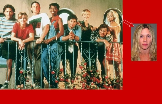 Так выглядела Эми Локейн во время съемок в сериале "Район Мелроуз" Так выглядела Эми Локейн во время съемок в сериале "Район Мелроуз"