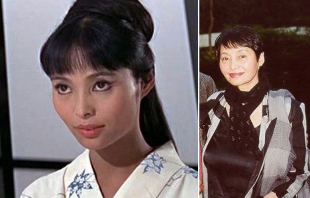 Аки — Акико Вакабаяси "Живешь только дважды" (1967) Аки — Акико Вакабаяси "Живешь только дважды" (1967)