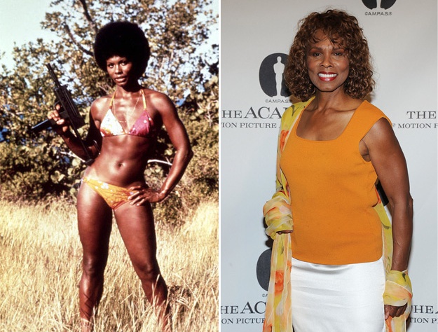 Рози Карвер — Глория Хендри "Живи и дай умереть" (1973) Рози Карвер — Глория Хендри "Живи и дай умереть" (1973)