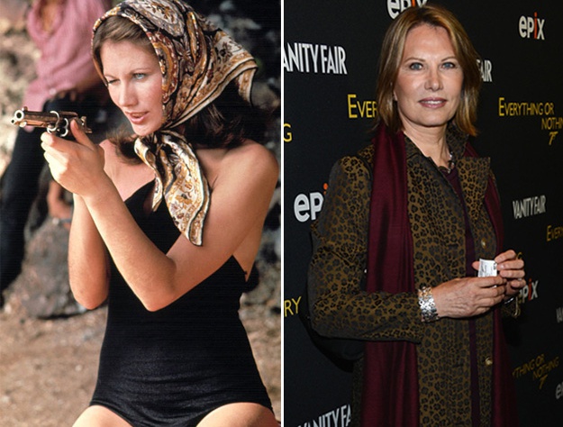 Андреа Андерс — Мод Адамс "Человек с золотым пистолетом" (1975) Андреа Андерс — Мод Адамс "Человек с золотым пистолетом" (1975)