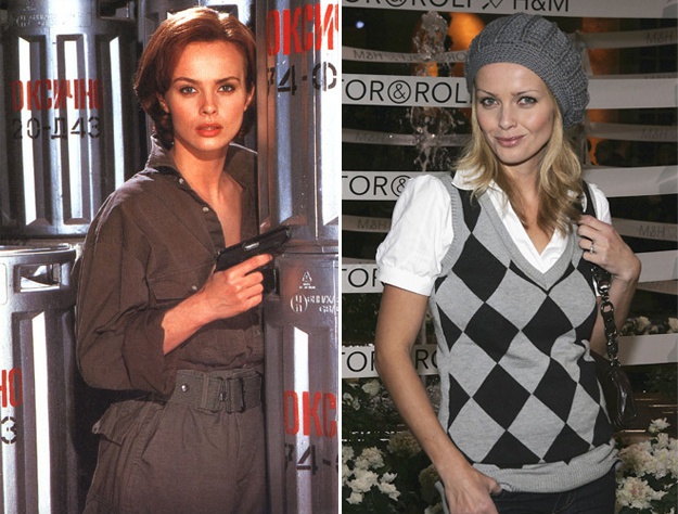 Наталья Семенова — Изабелла Скорупко "Золотой глаз" (1995) Наталья Семенова — Изабелла Скорупко "Золотой глаз" (1995)