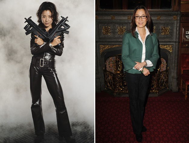 Вай Лин — Мишель Йео "Завтра не умрет никогда" (1997) Вай Лин — Мишель Йео "Завтра не умрет никогда" (1997)