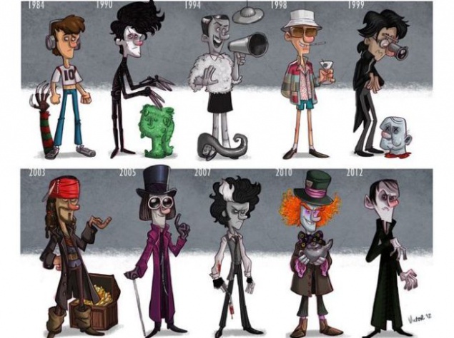 Джонни Депп Джонни Депп