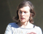 Милла Йовович без макияжа Милла Йовович без макияжа