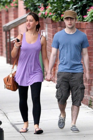 Дэниэл Рэдклифф расстался со своей девушкой Роузи Кокер