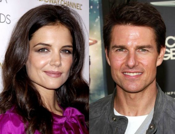 Кэти Холмс и Том Круз