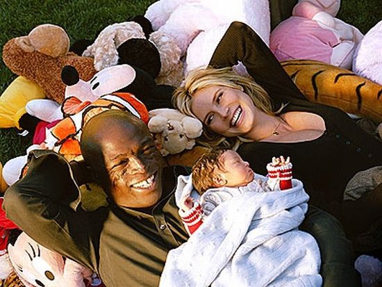 Хайди Клум и Сил