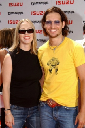 Питер Фачинелли и Дженни Гарт