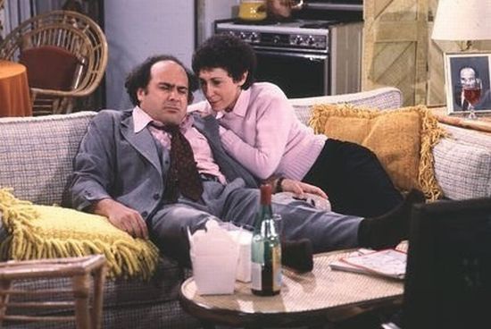 Дэнни ДеВито и Ри Перлман