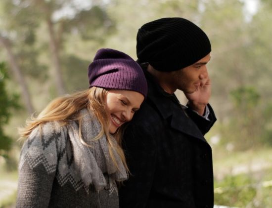 Адам Левайн и Анна Вялицына