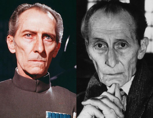 Peter Cushing (Grand Moff Tarkin) После съемок фильма зажил тихо и размерено, отдал себя почти полностью своему хобби – наблюдению за птицами. Однако он внес вклад в мировую политику с 1989 года стал Английским чиновником, много сделал для международных о