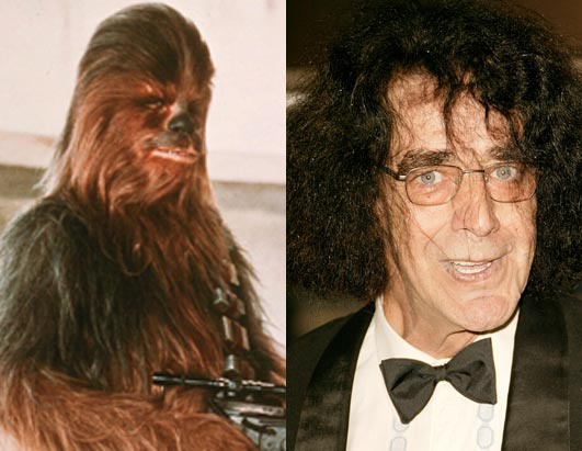 Peter Mayhew (Chewbacca) Еще долго после фильма изображал мохнатое существо, например на церемонии награждения MTV. Сейчас живет в Техасе, заморачивается по научной фантастике.