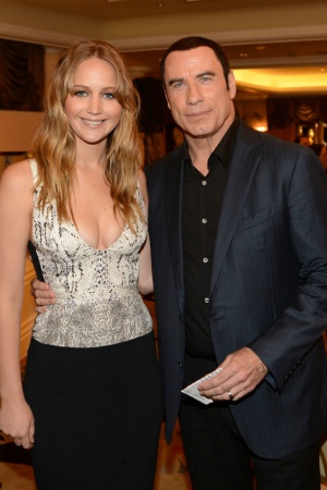 Молодая звезда Голливуда Дженннифер Лоуренс удостоилась не менее лестного звания "Лучшие формы тела".