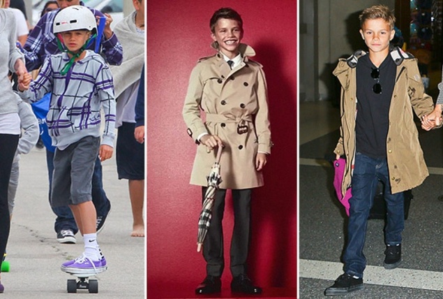 Ромео Бекхэм