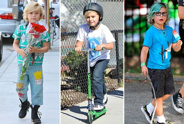 Кингстон Россдейл – сын Гвен Стефани