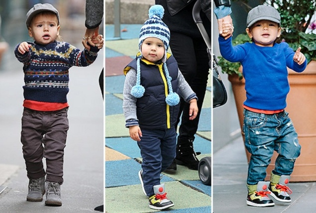 Сын Орландо Блума и Мирады Керр - Флинн