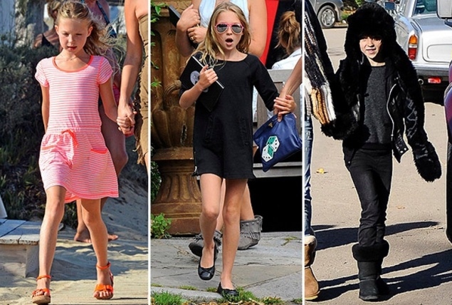 Лила Грейс – дочь Кейт Мосс