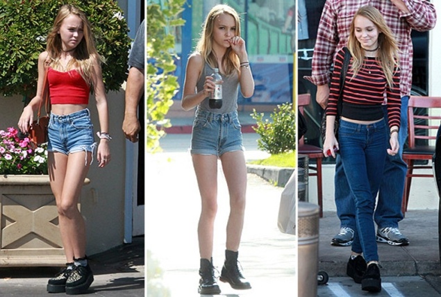 Лили-Роз Мелоди – дочь Джонни Деппа