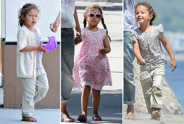 Дочка Холли Берри и Габриэля Обри – Нала