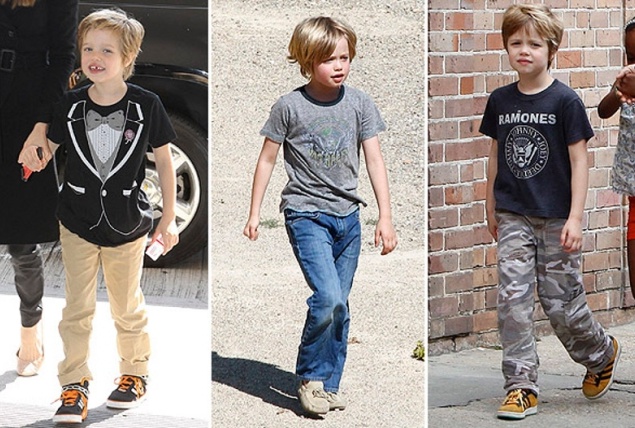 Дочь Анджелины Джоли и Брэда Питта – Шайло