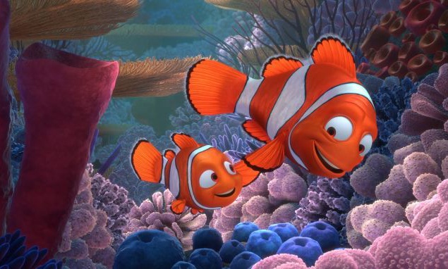 Юные зрители смогут насладиться любимым мультфильмом "В поисках Немо" на больших экранах! Лента будет демонстрироваться в формате 3D. Герои фильма - две рыбки из коралловых рифов: Марлин и его сын Немо. Во время шторма Немо теряется в океане и, в конце ко