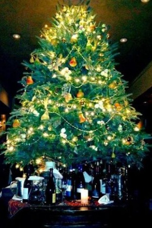 Голливудская актриса Джессика Бил похвасталась фотографией своей роскошной елки, которую она наряжала вместе с супругом Джастином Тимберлейком.