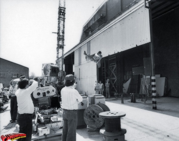 "Супермен". Полет на тросах.