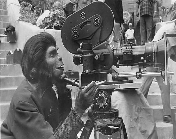 "Планета обезьян" 1968 год