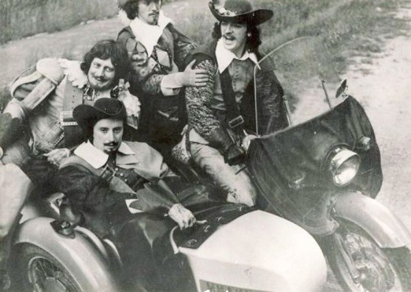 "Д’Артаньян и три мушкетера"