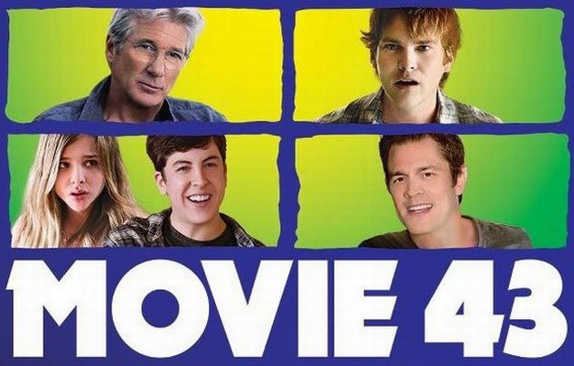 "<a href="http://kinoafisha.ua/films/MOVIE-43">MOVIE 43</a>" — это скетч-альманах со стопроцентной плотностью юмора, сопровождаемый нескончаемым потоком шуток, острот и пародий о страстях и страстишках человеческих. В главных ролях — актеры высшей лиги Го