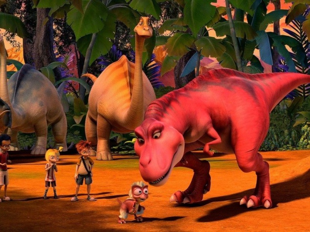 Для маленьких кинолюбителей — предлагается к просмотру мультфильм " <a href="http://kinoafisha.ua/films/dinomama">Диномама</a> " в 3D. Эрни, его сестра Джулия и лучший друг Макс — неразлучная троица. Однажды, друзья без спроса залезли в странное устройств