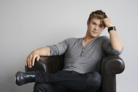 Актер Крис Хемсворт назвал дочь Индией Роуз