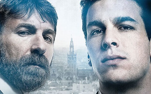 Испанский боевик " <a href="http://kinoafisha.ua/films/gruppa-7">Группа 7</a>". Главную роль в фильме сыграл Марио Касас, известный своей работой в кинокартине "Три метра над уровнем неба", а также ее продолжении.