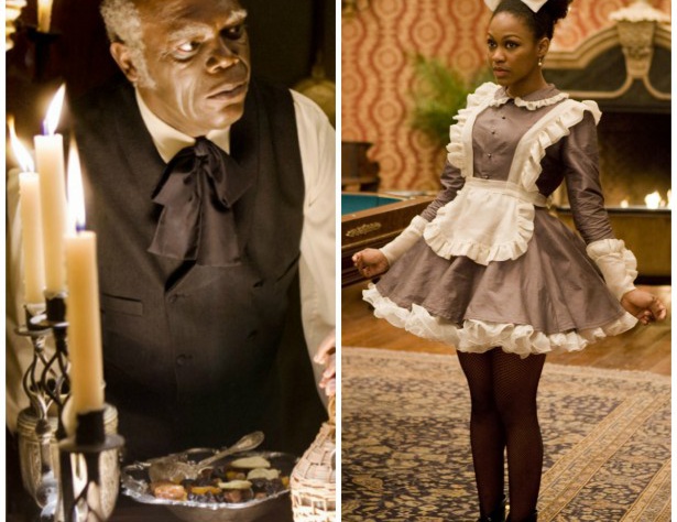 "Работа над фильмом доставила мне удовольствие, это был такой большой паззл, который собирался очень странным образом, – Шэрон снова смеется. – Когда я смотрела фильм, я так увлеклась, что совсем не обратила внимания на свои костюмы". "Работа над фильмом доставила мне удовольствие, это был такой большой паззл, который собирался очень странным образом, – Шэрон снова смеется. – Когда я смотрела фильм, я так увлеклась, что совсем не обратила внимания на свои костюмы".