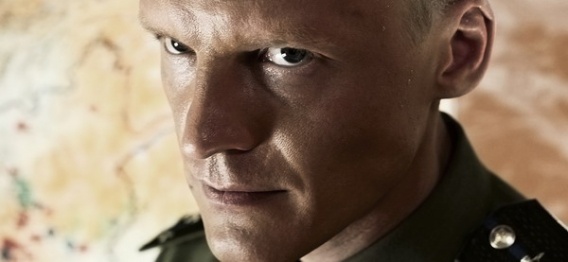 Алексей Серебряков в роли капитана-разведчика в фильме "9 рота"