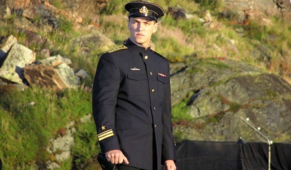 Дмитрий Орлов в роли Александра Маринина в картине "Первый после Бога"