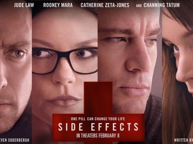 Триллер "<a href="http://kinoafisha.ua/films/pobocsni-effekt">Побочный эффект</a> " задействовал несколько выдающихся актеров. Среди них Ченнинг Татум, Кэтрин Зета-Джонс и Джуд Лоу. Жизнь Эмили пошла под откос, когда ее мужа посадили в тюрьму. Вначале она Триллер "<a href="http://kinoafisha.ua/films/pobocsni-effekt">Побочный эффект</a> " задействовал несколько выдающихся актеров. Среди них Ченнинг Татум, Кэтрин Зета-Джонс и Джуд Лоу. Жизнь Эмили пошла под откос, когда ее мужа посадили в тюрьму. Вначале она