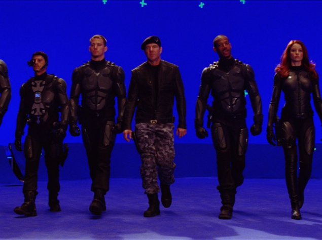 Бросок кобры